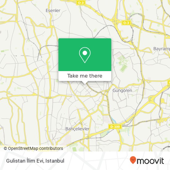 Gulistan İlim Evi map