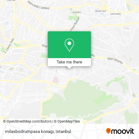 milasbodrumpasa konagı map