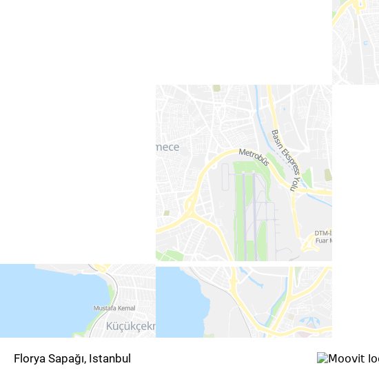 Florya Sapağı map