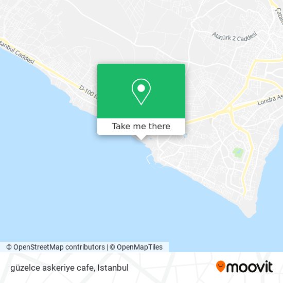 güzelce askeriye cafe map