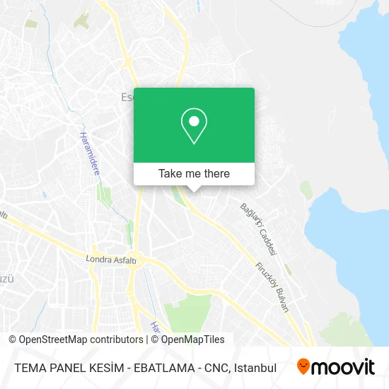 TEMA PANEL KESİM - EBATLAMA - CNC map