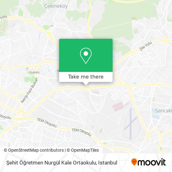 Şehit Öğretmen Nurgül Kale Ortaokulu map