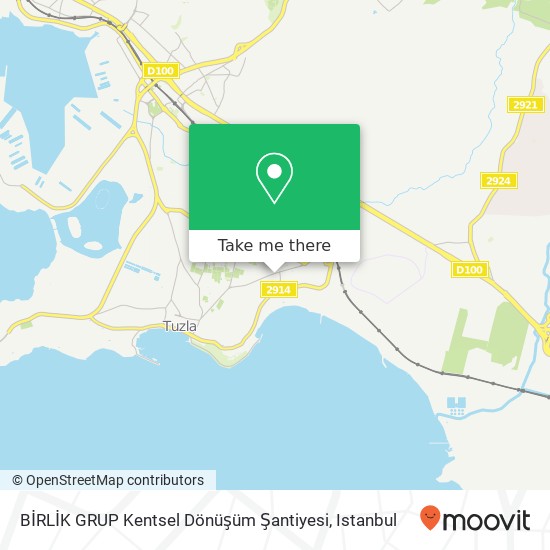 BİRLİK GRUP Kentsel Dönüşüm Şantiyesi map