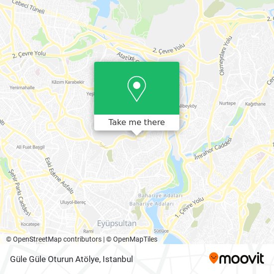 Güle Güle Oturun Atölye map