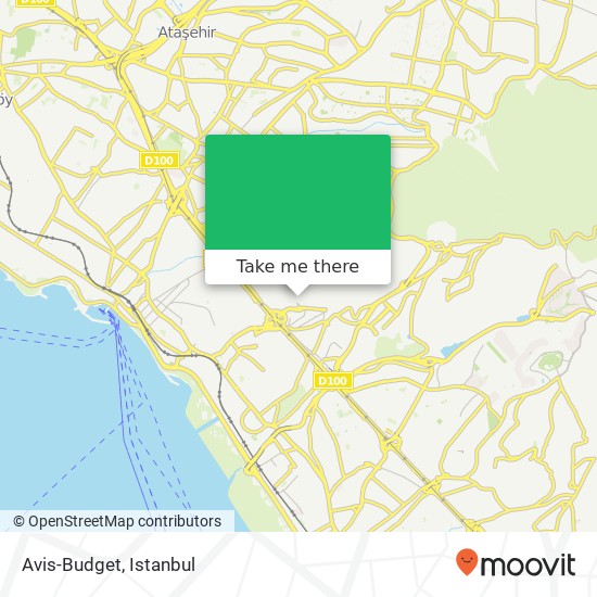 Avis-Budget map