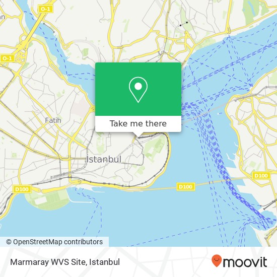 Marmaray WVS Site map