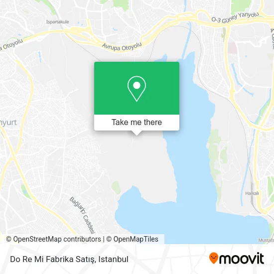 Do Re Mi Fabrika Satış map