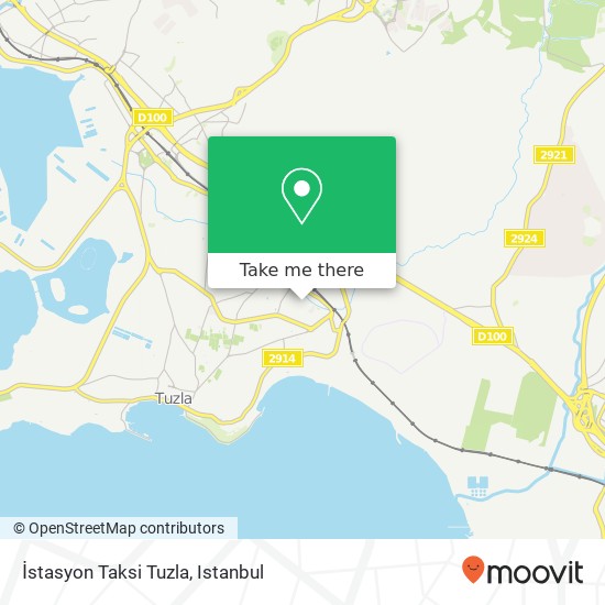 İstasyon Taksi Tuzla map