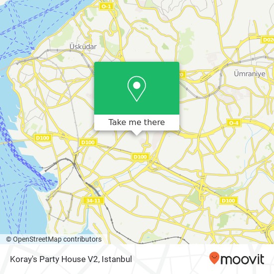 Koray's Party House V2 map