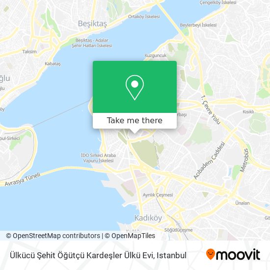 Ülkücü Şehit Öğütçü Kardeşler Ülkü Evi map