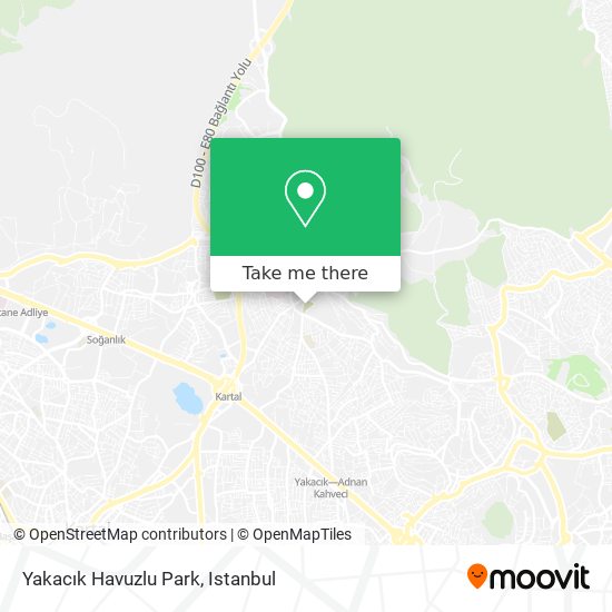 How To Get To Yakacik Havuzlu Park In Kartal By Bus Cable Car Train Metro Or Ferry