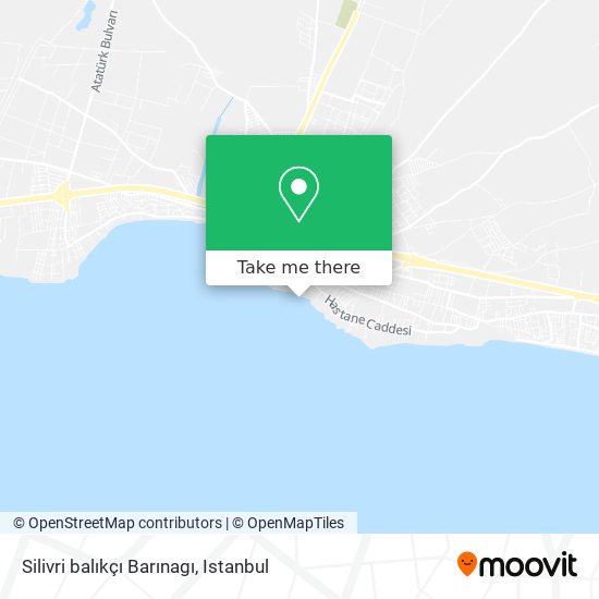 Silivri balıkçı Barınagı map