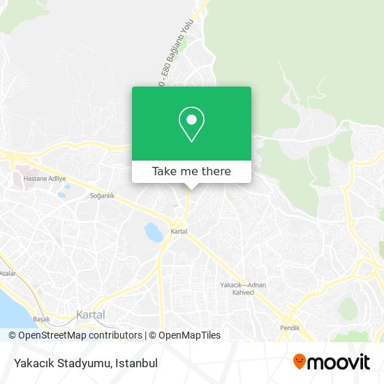 Yakacık Stadyumu map