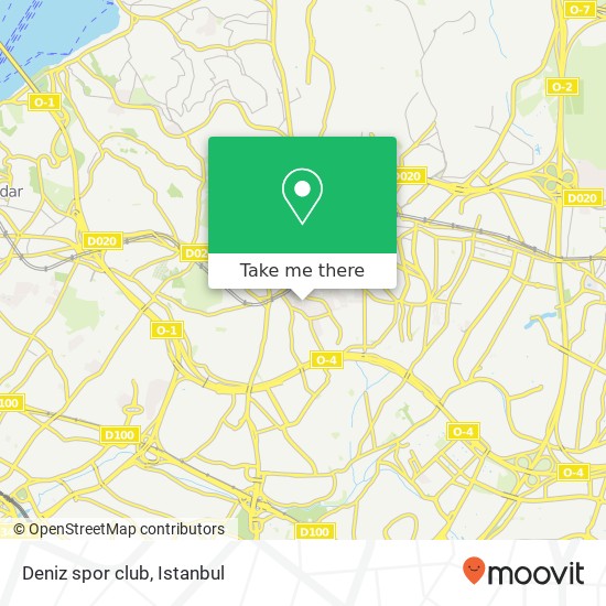 Deniz spor club map