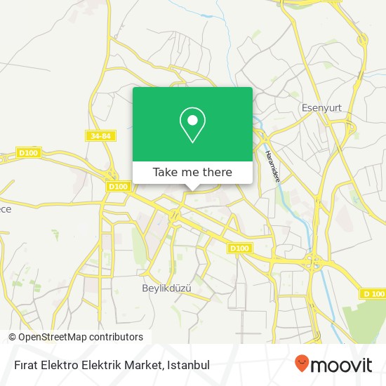 Fırat  Elektro  Elektrik Market map