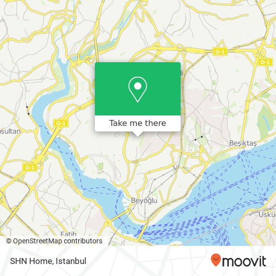 SHN Home map