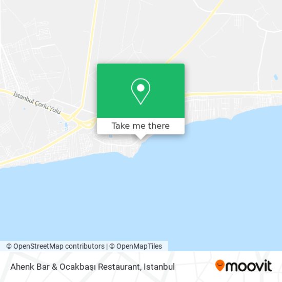 Ahenk Bar & Ocakbaşı Restaurant map