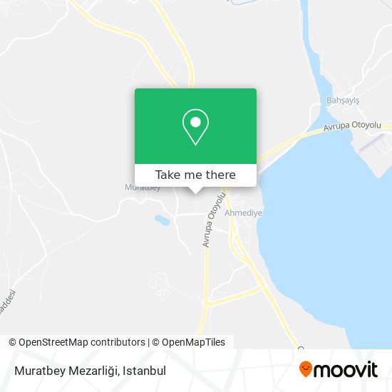 Muratbey Mezarliği map