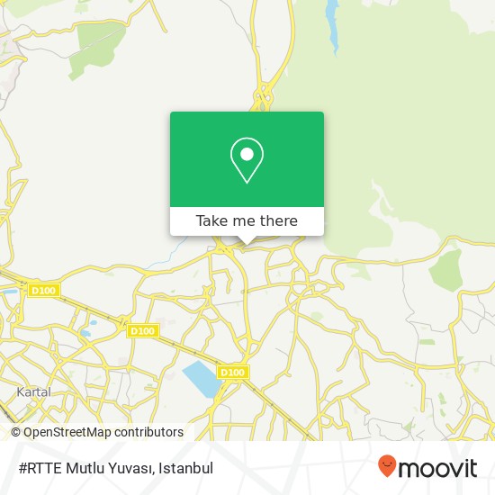 #RTTE Mutlu Yuvası map