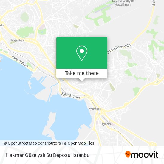 Hakmar Güzelyalı Su Deposu map