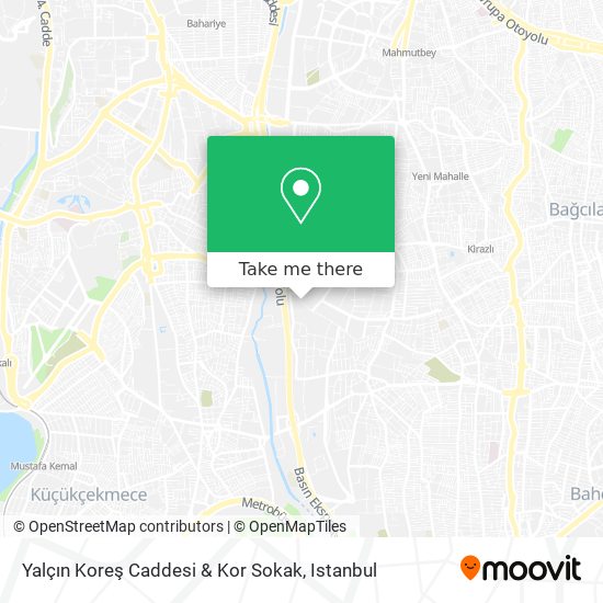 Yalçın Koreş Caddesi & Kor Sokak map