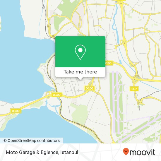 Moto Garage & Eglence map