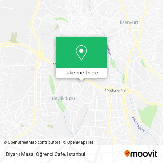 Diyar-ı Masal Öğrenci Cafe map