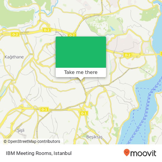 IBM Meeting Rooms map