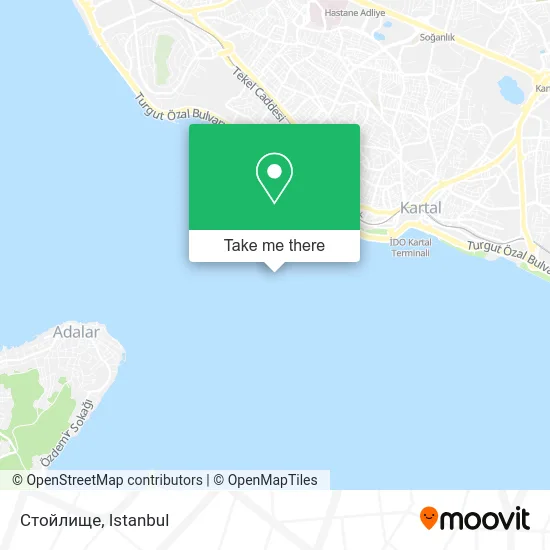 Стойлище map