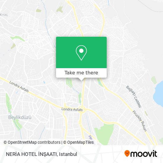 NERİA HOTEL İNŞAATI map