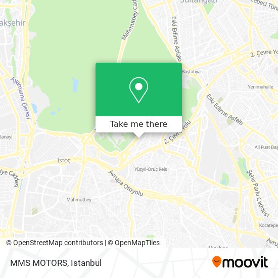 MMS MOTORS map