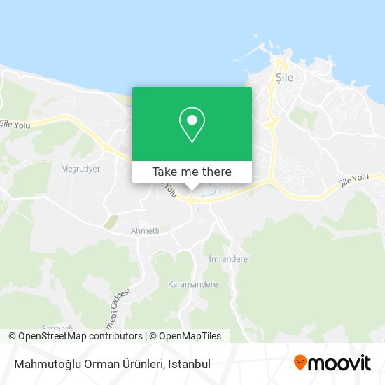 Mahmutoğlu Orman Ürünleri map