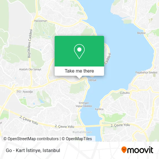 Go - Kart İstinye map