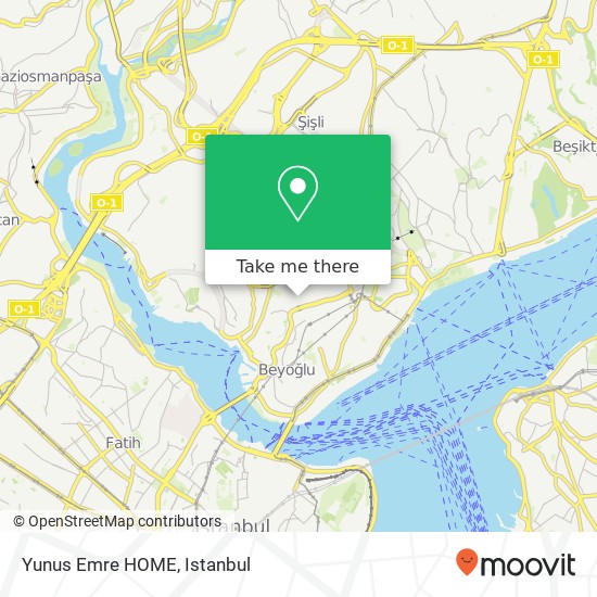 Yunus Emre HOME map