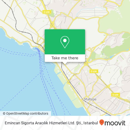 Emincan Sigorta Aracılık Hizmetleri Ltd. Şti. map