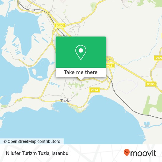 Nilufer Turizm Tuzla map