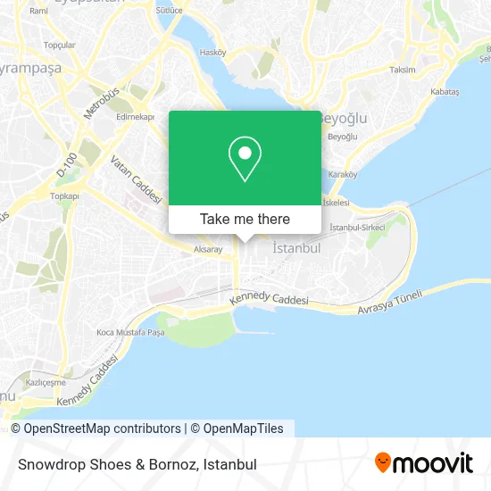 Snowdrop Shoes & Bornoz map