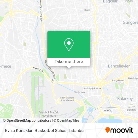 Eviza Konakları Basketbol Sahası map