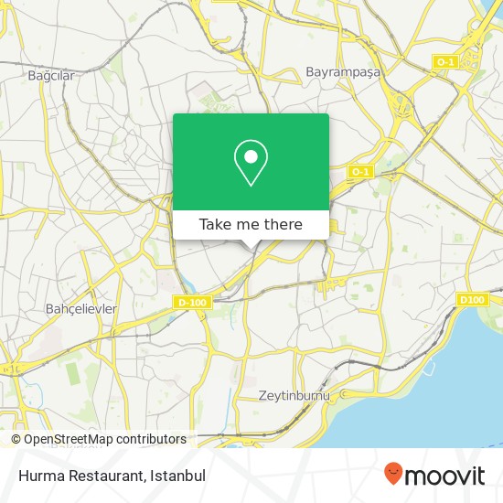 Hurma Restaurant map