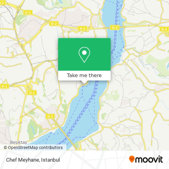 Chef Meyhane map