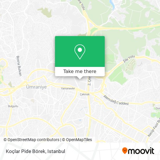 Koçlar Pide Börek map