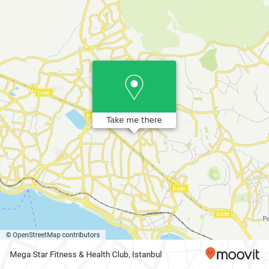 Mega Star Fitness & Health Club map