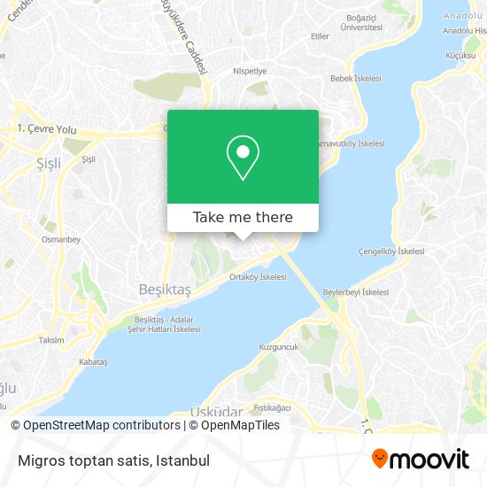 Migros toptan satis map