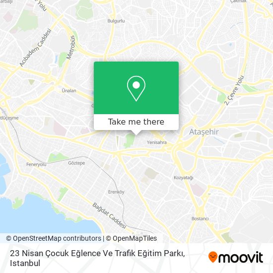 23 Nisan Çocuk Eğlence Ve Trafik Eğitim Parkı map