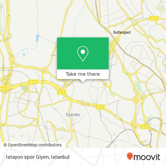 Istayon spor Giyim map