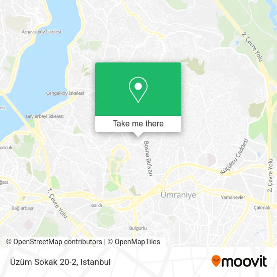 Üzüm Sokak 20-2 map