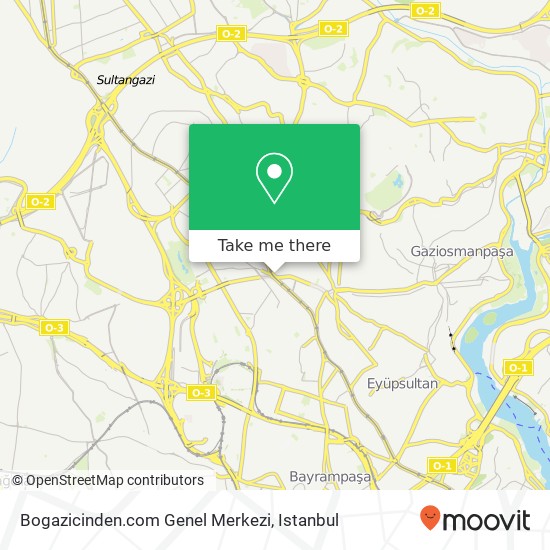 Bogazicinden.com Genel Merkezi map