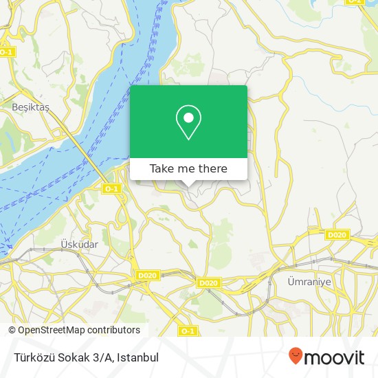 Türközü Sokak 3/A map
