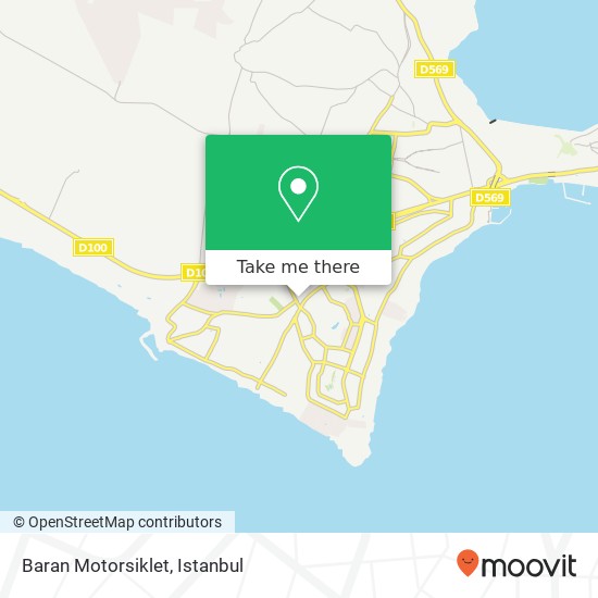 Baran Motorsiklet map