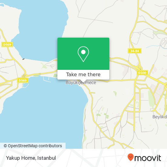 Yakup Home map